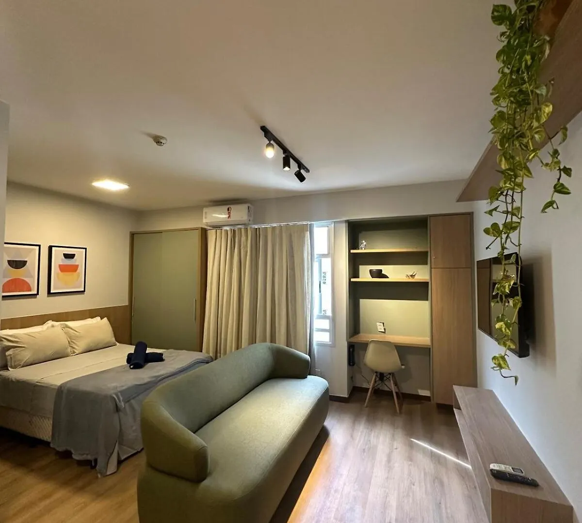 Apartamento Estudio Master Novo Em Brasilia Brasil